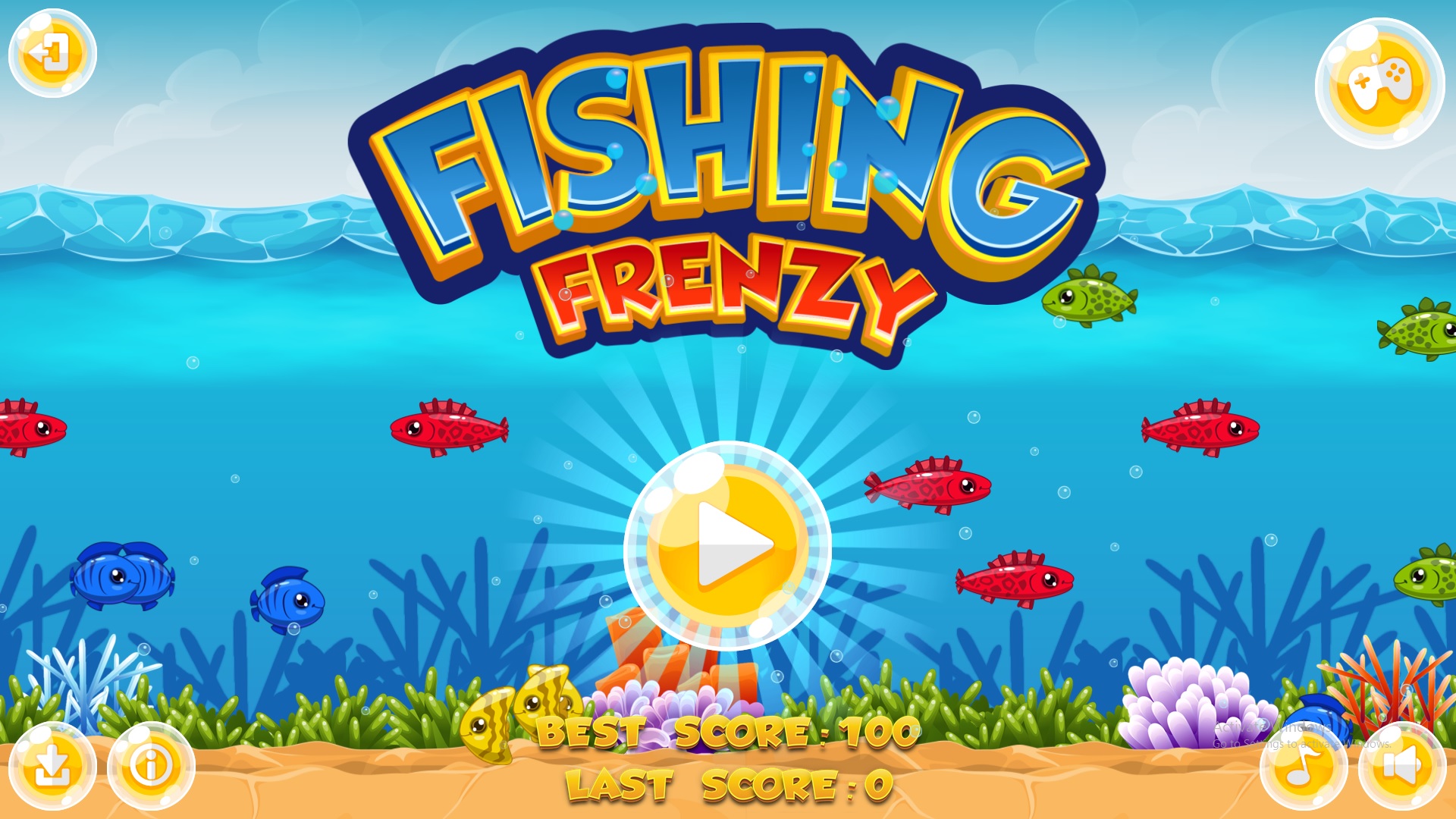 Fishing Frenzy