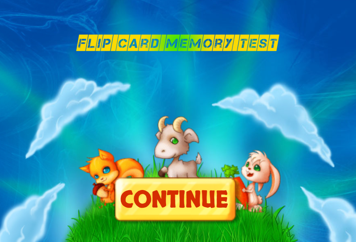 Flip Card Memory