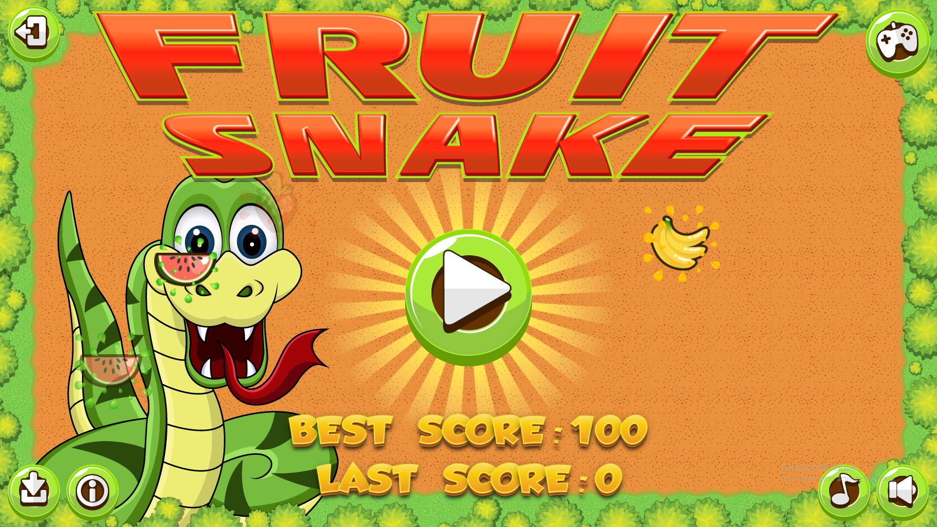 Fruit Snake