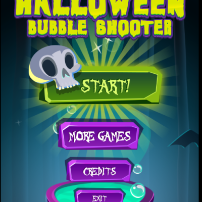 Halloween Bubble Shooter