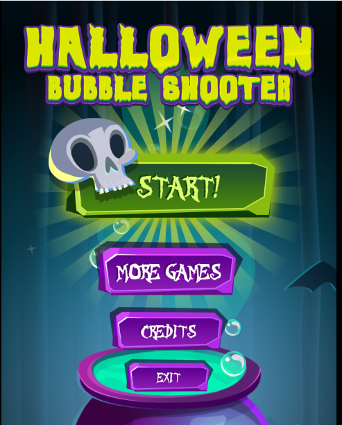 Halloween Bubble Shooter