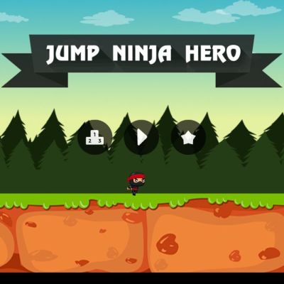 Jump Ninja Hero