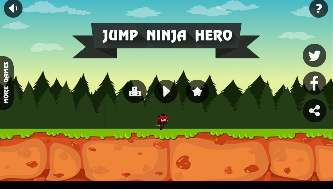 Jump Ninja Hero