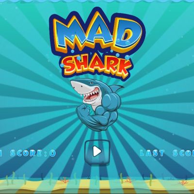 Mad shark