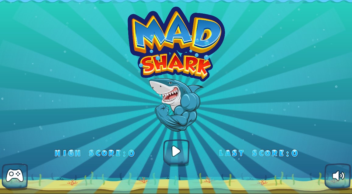 Mad shark