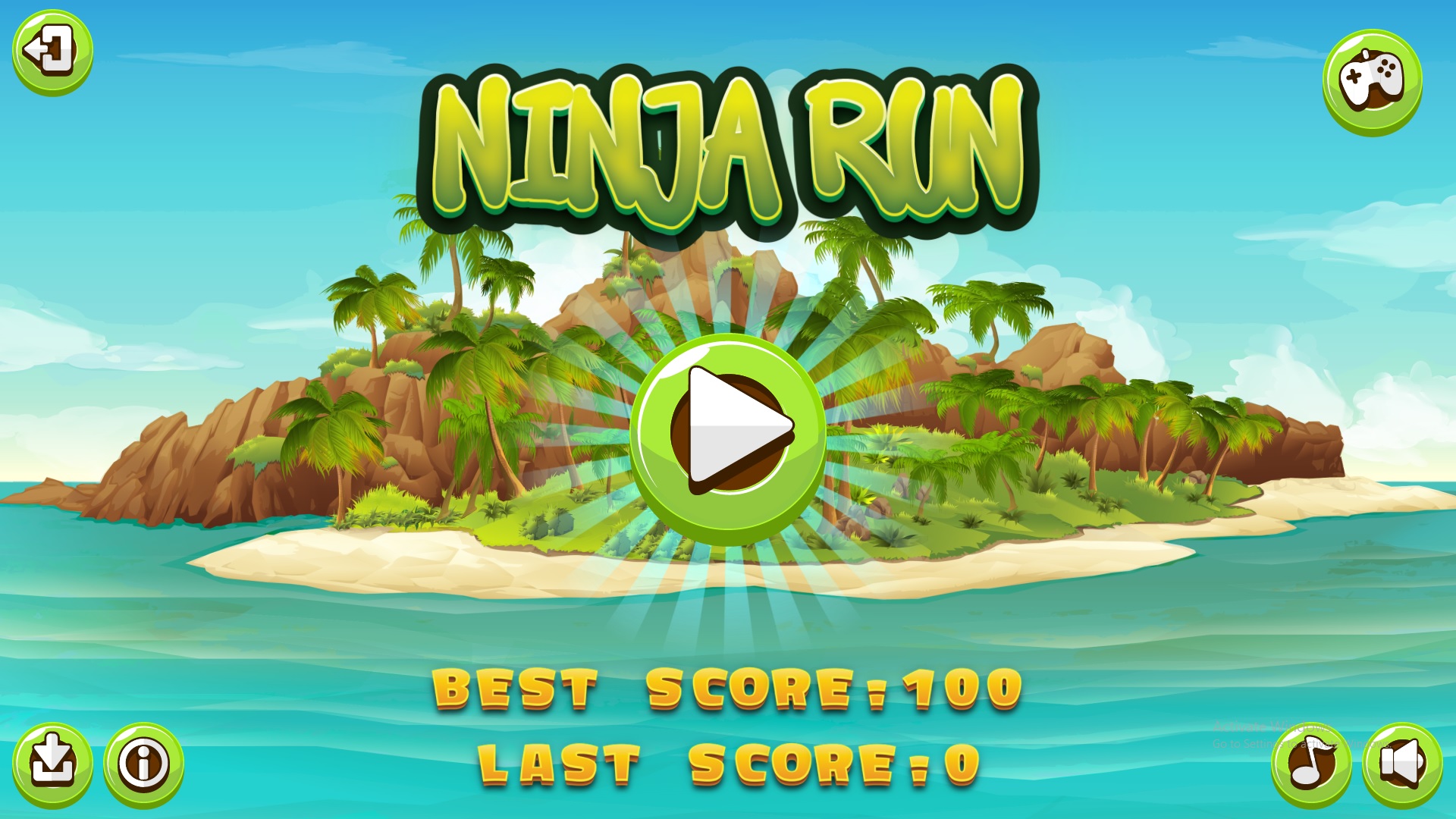 Ninja Run