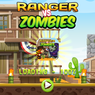 Ranger vs Zombies