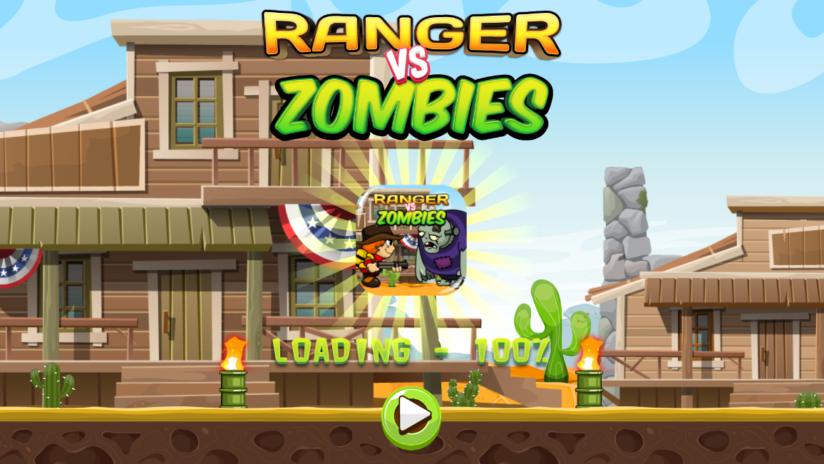 Ranger vs Zombies