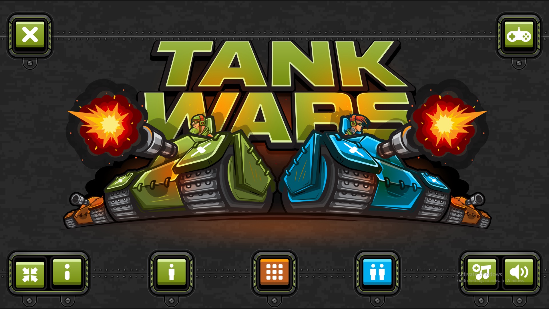 Tank Wars