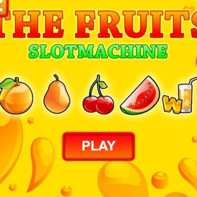 The Fruits Slotmachine