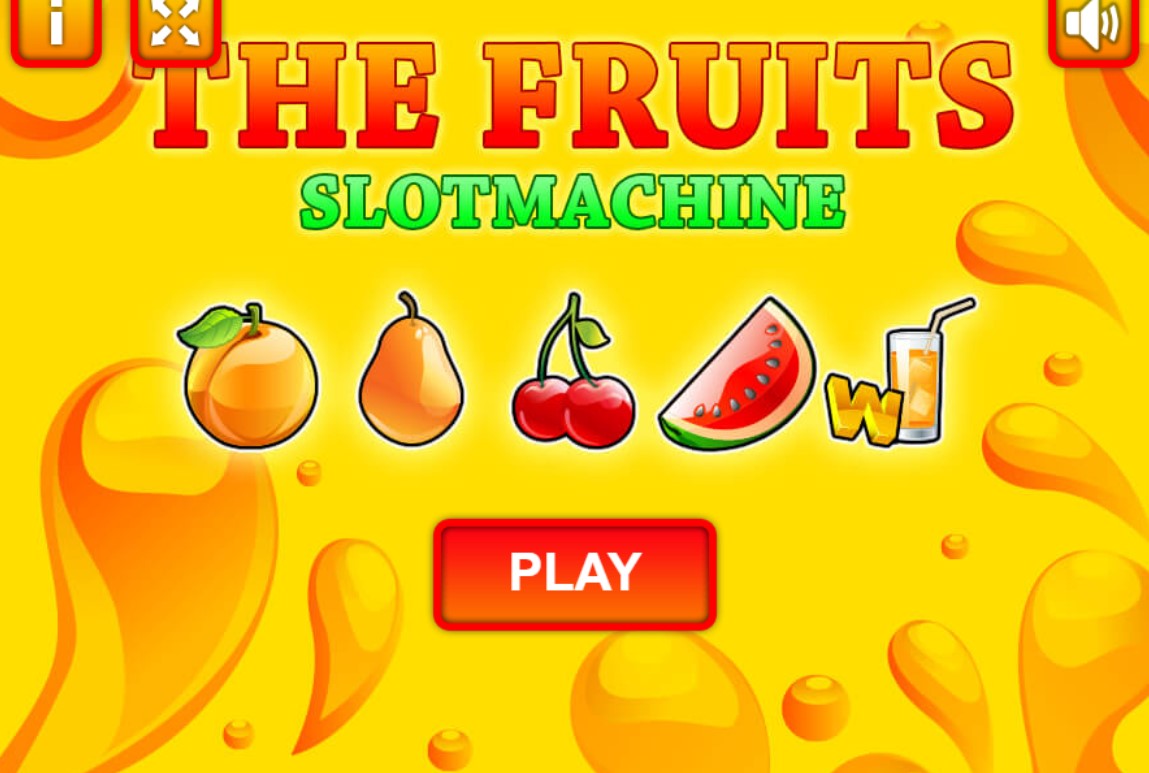 The Fruits Slotmachine